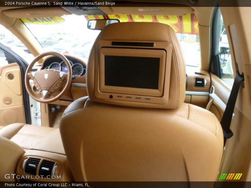 Sand White / Havanna/Sand Beige 2004 Porsche Cayenne S