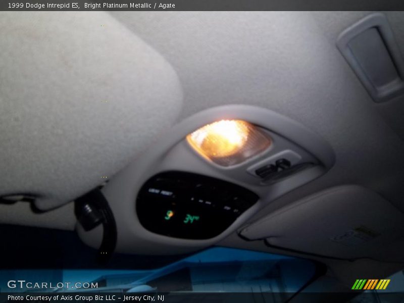 Bright Platinum Metallic / Agate 1999 Dodge Intrepid ES