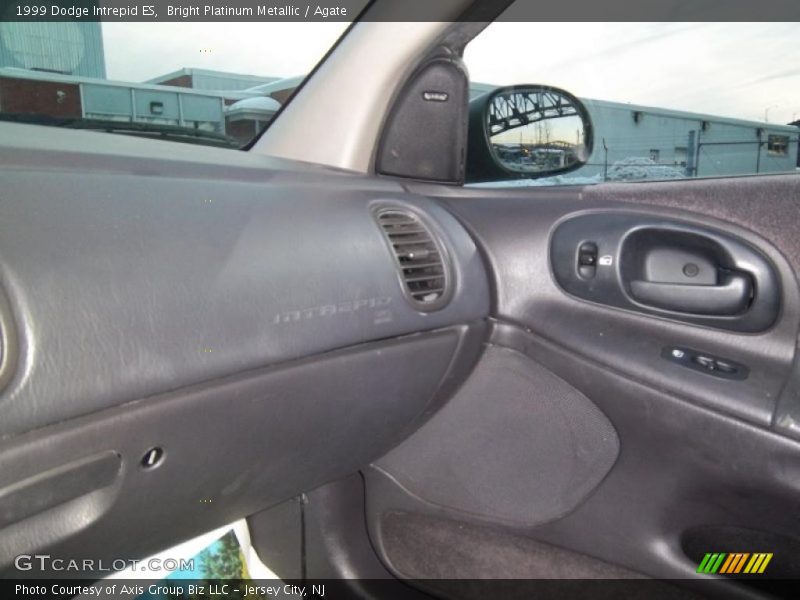 Bright Platinum Metallic / Agate 1999 Dodge Intrepid ES