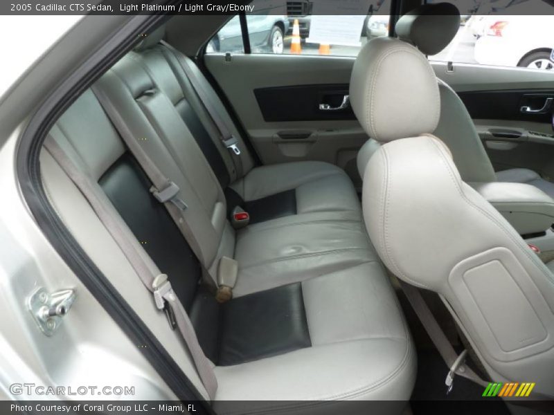 Light Platinum / Light Gray/Ebony 2005 Cadillac CTS Sedan