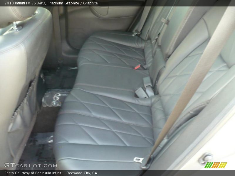 Platinum Graphite / Graphite 2010 Infiniti FX 35 AWD