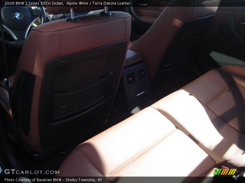 Alpine White / Terra Dakota Leather 2008 BMW 3 Series 335xi Sedan
