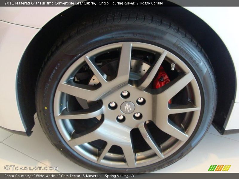  2011 GranTurismo Convertible GranCabrio Wheel
