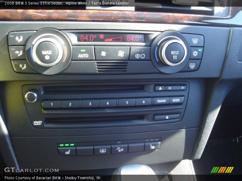 Alpine White / Terra Dakota Leather 2008 BMW 3 Series 335xi Sedan