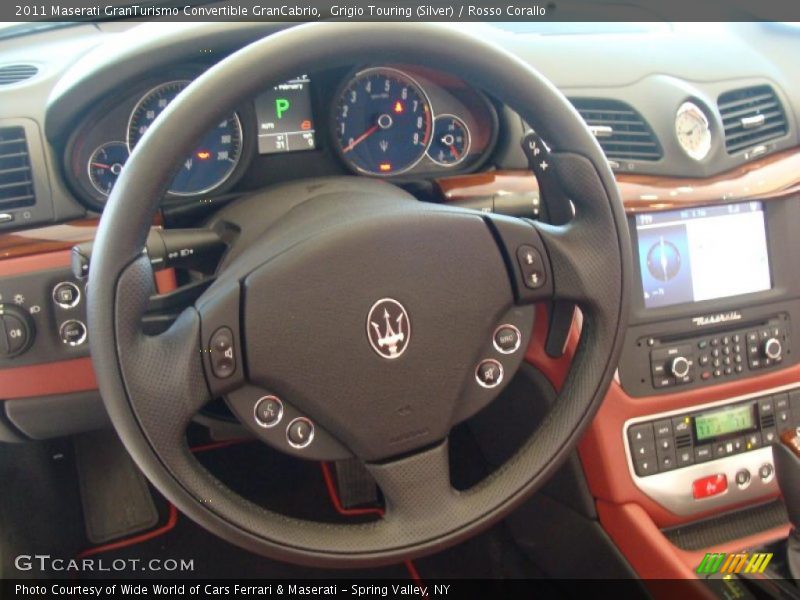  2011 GranTurismo Convertible GranCabrio Steering Wheel