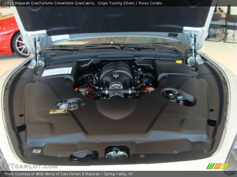  2011 GranTurismo Convertible GranCabrio Engine - 4.7 Liter DOHC 32-Valve VVT V8