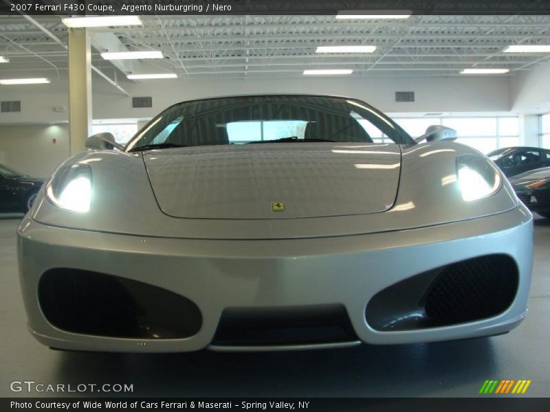 Argento Nurburgring / Nero 2007 Ferrari F430 Coupe