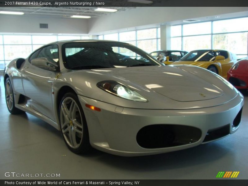 Front 3/4 View of 2007 F430 Coupe