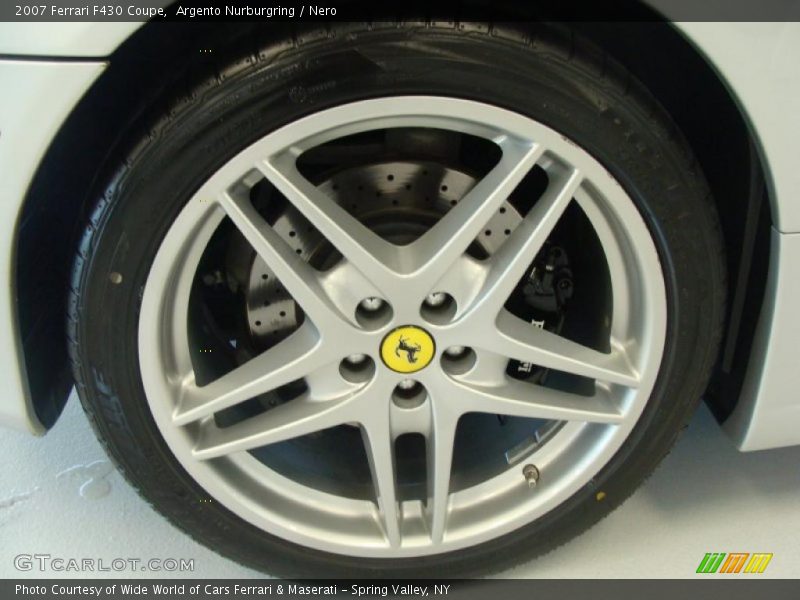  2007 F430 Coupe Wheel