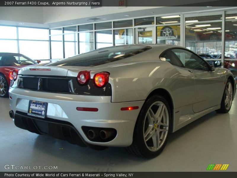  2007 F430 Coupe Argento Nurburgring