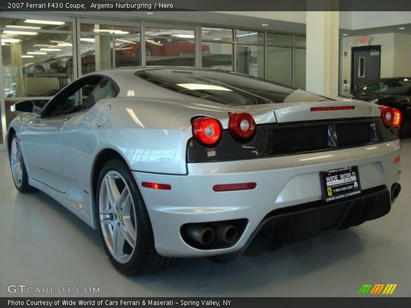  2007 F430 Coupe Argento Nurburgring