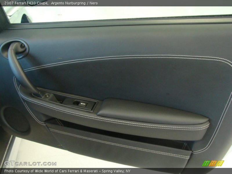 Door Panel of 2007 F430 Coupe