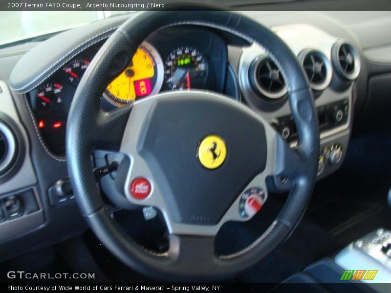 Argento Nurburgring / Nero 2007 Ferrari F430 Coupe