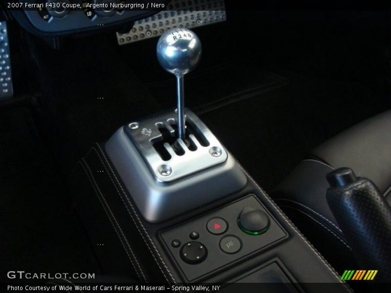  2007 F430 Coupe 6 Speed Manual Shifter