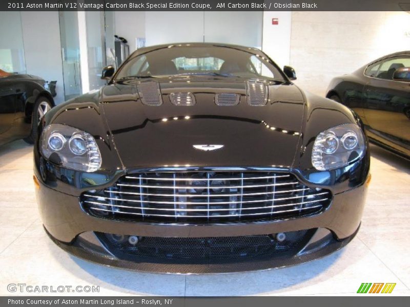  2011 V12 Vantage Carbon Black Special Edition Coupe AM Carbon Black