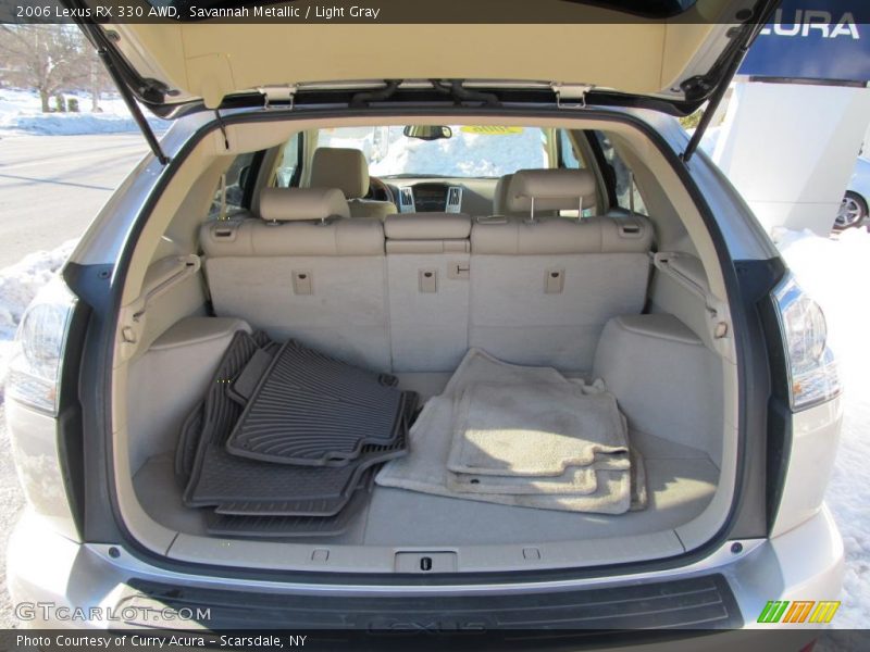 Savannah Metallic / Light Gray 2006 Lexus RX 330 AWD