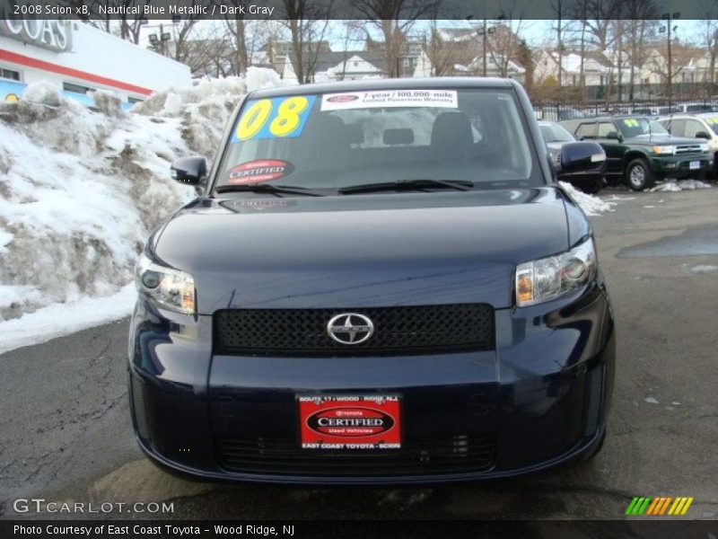 Nautical Blue Metallic / Dark Gray 2008 Scion xB
