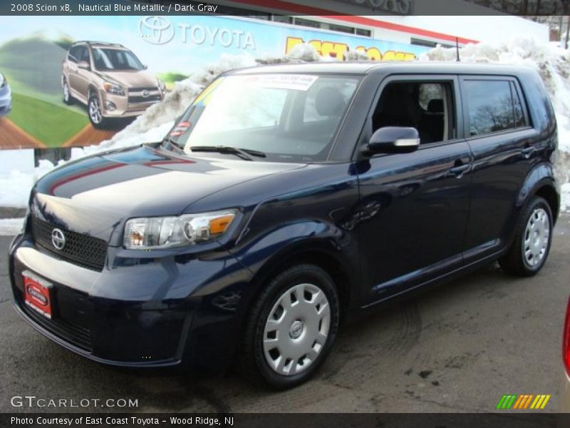 Nautical Blue Metallic / Dark Gray 2008 Scion xB