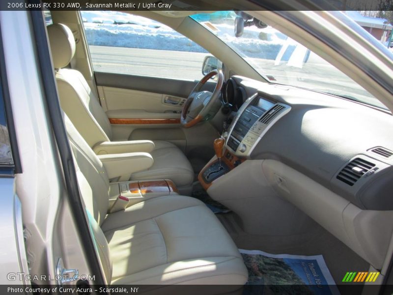 Savannah Metallic / Light Gray 2006 Lexus RX 330 AWD
