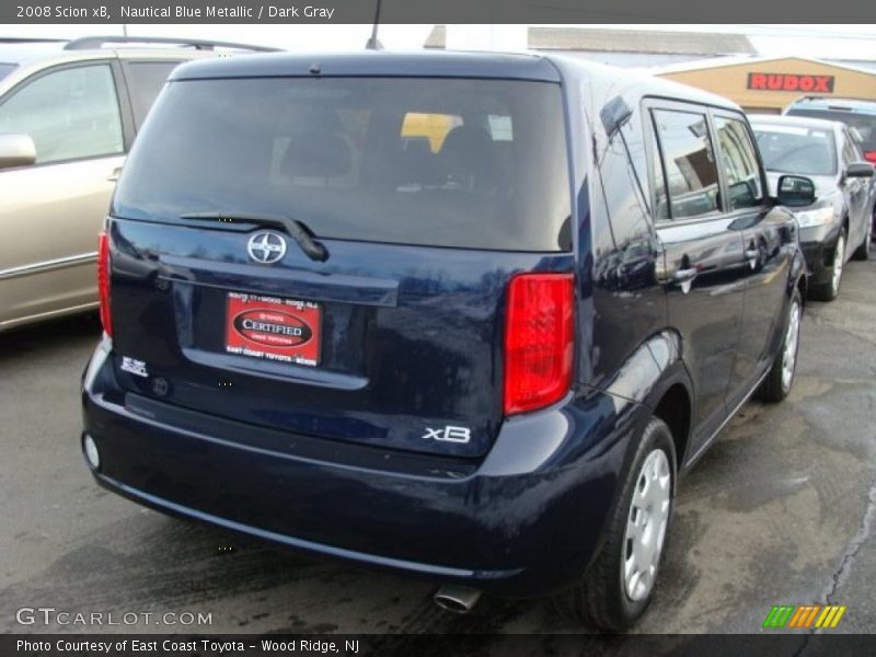 Nautical Blue Metallic / Dark Gray 2008 Scion xB