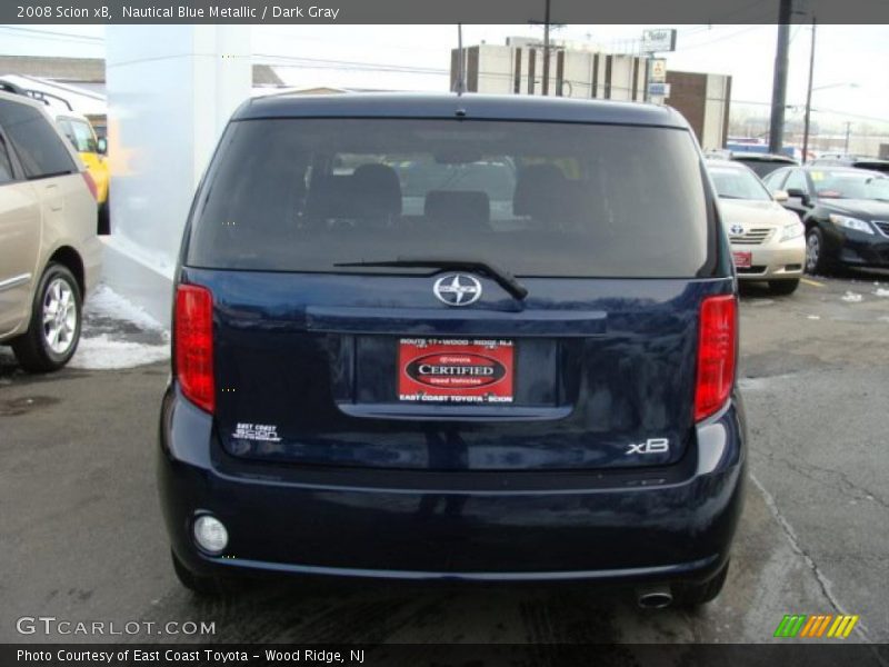 Nautical Blue Metallic / Dark Gray 2008 Scion xB