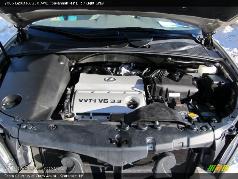 Savannah Metallic / Light Gray 2006 Lexus RX 330 AWD