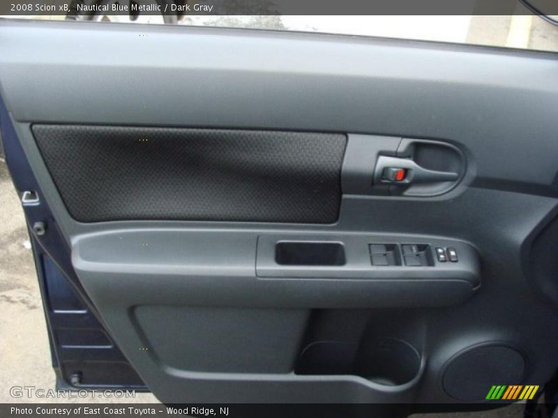 Nautical Blue Metallic / Dark Gray 2008 Scion xB