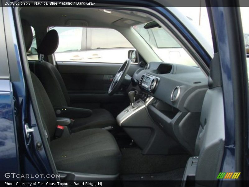 Nautical Blue Metallic / Dark Gray 2008 Scion xB