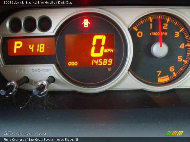Nautical Blue Metallic / Dark Gray 2008 Scion xB