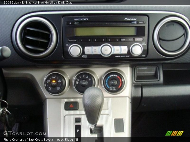 Nautical Blue Metallic / Dark Gray 2008 Scion xB