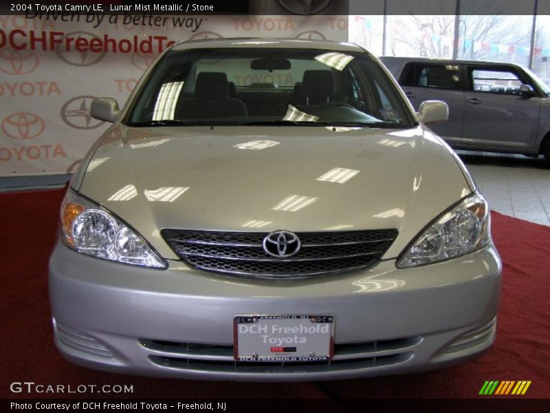 Lunar Mist Metallic / Stone 2004 Toyota Camry LE