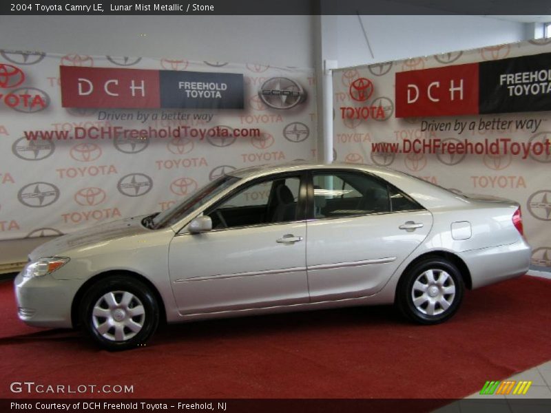 Lunar Mist Metallic / Stone 2004 Toyota Camry LE