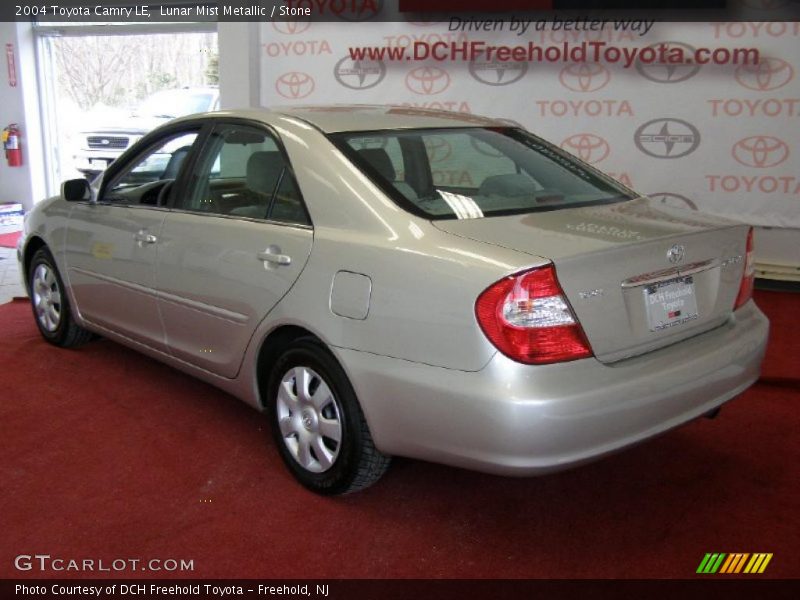 Lunar Mist Metallic / Stone 2004 Toyota Camry LE