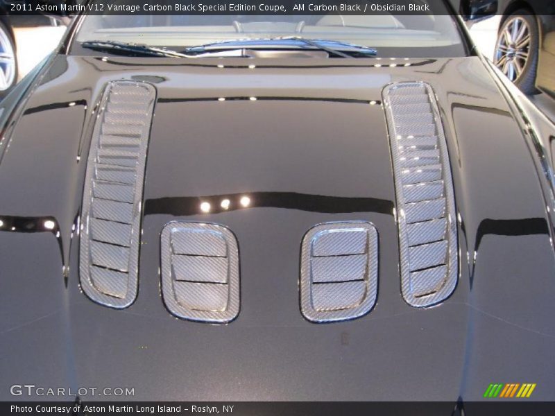  2011 V12 Vantage Carbon Black Special Edition Coupe AM Carbon Black