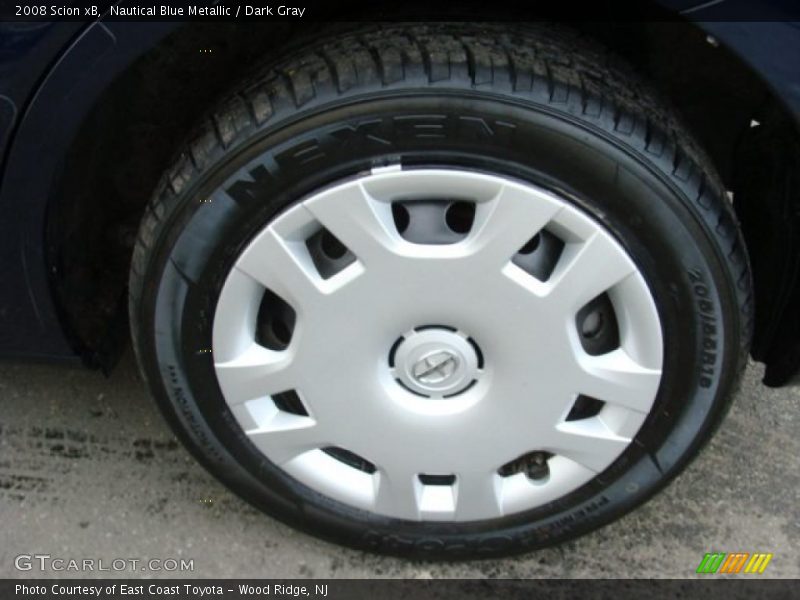 Nautical Blue Metallic / Dark Gray 2008 Scion xB