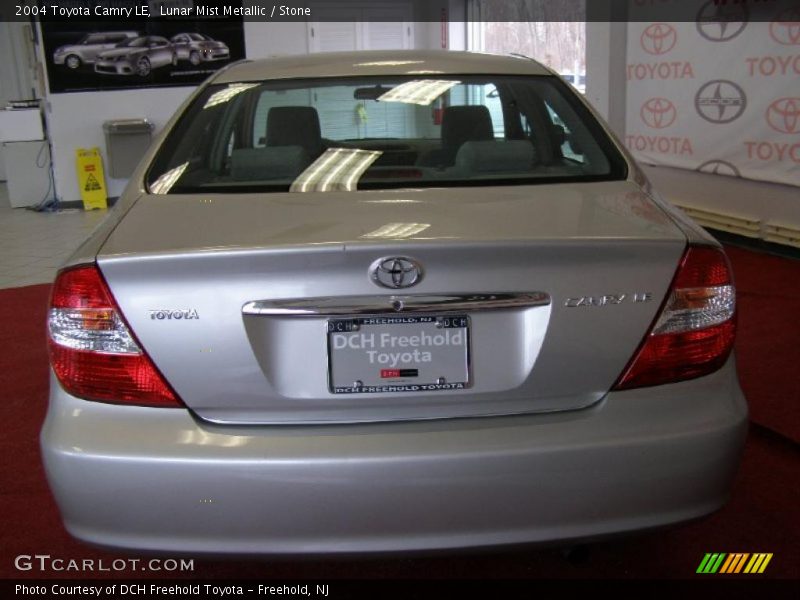 Lunar Mist Metallic / Stone 2004 Toyota Camry LE