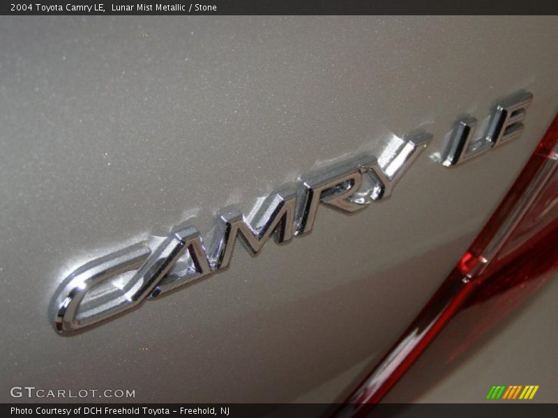 Lunar Mist Metallic / Stone 2004 Toyota Camry LE