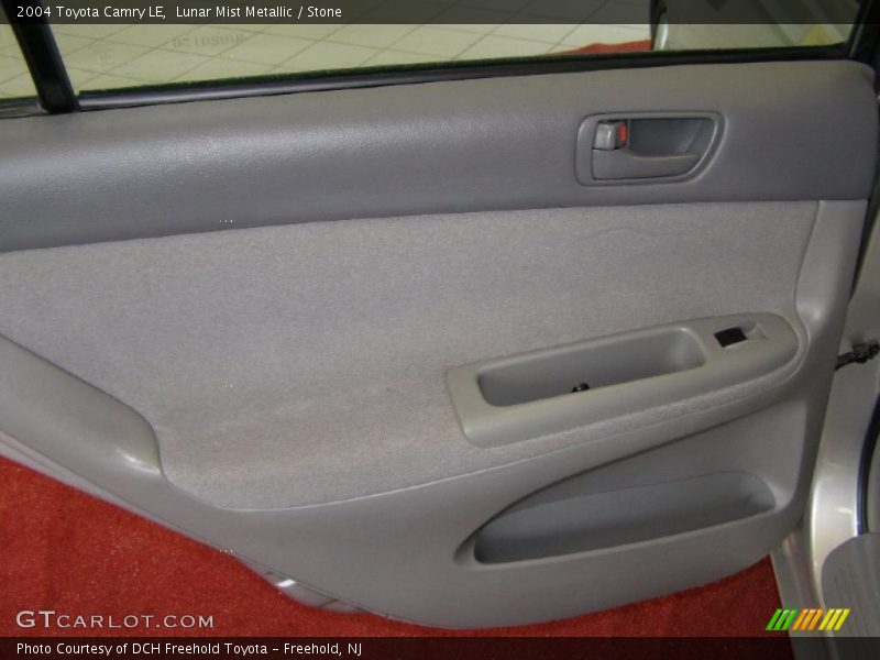 Lunar Mist Metallic / Stone 2004 Toyota Camry LE