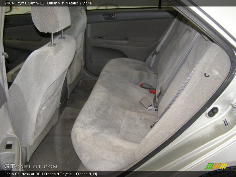Lunar Mist Metallic / Stone 2004 Toyota Camry LE