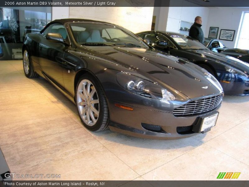 Meteorite Silver / Light Gray 2006 Aston Martin DB9 Volante