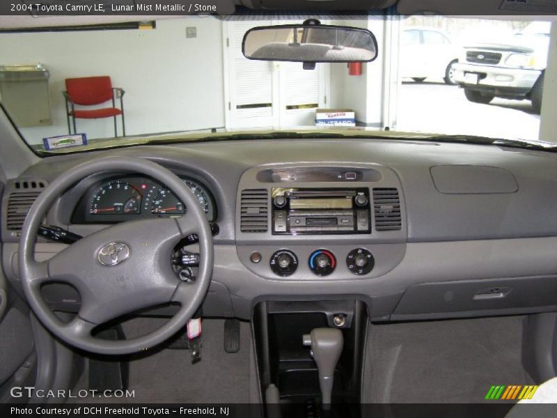 Lunar Mist Metallic / Stone 2004 Toyota Camry LE