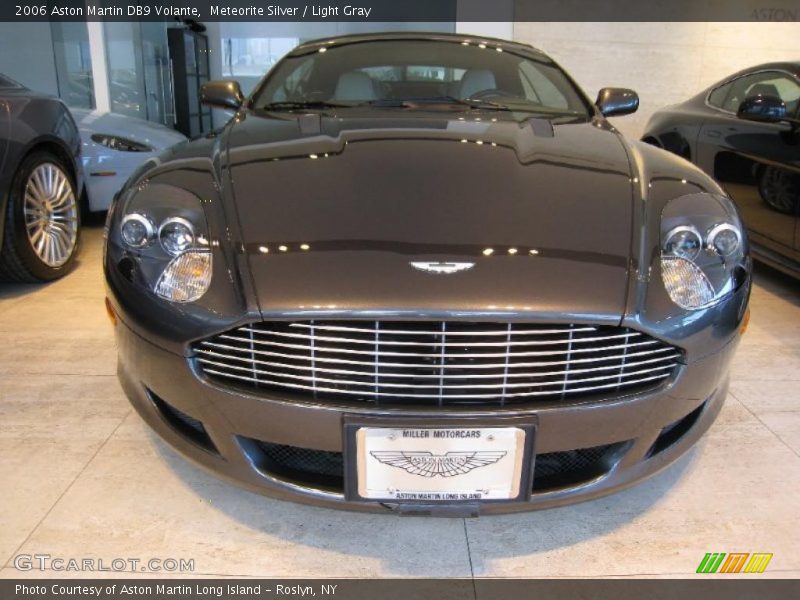 Meteorite Silver / Light Gray 2006 Aston Martin DB9 Volante