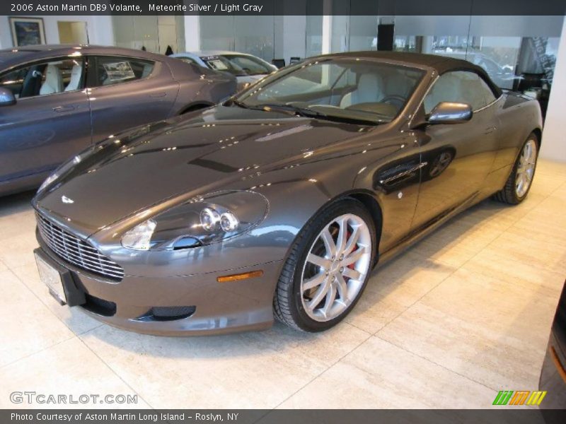 Meteorite Silver / Light Gray 2006 Aston Martin DB9 Volante