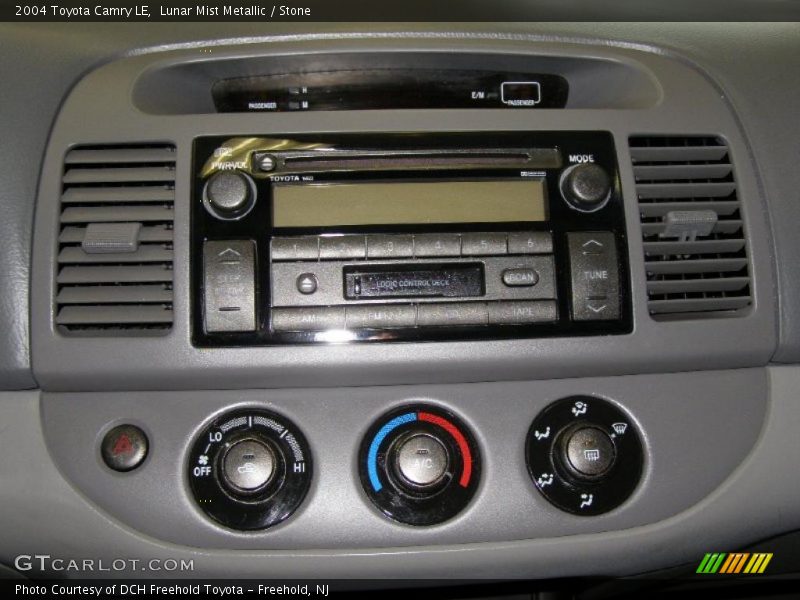 Lunar Mist Metallic / Stone 2004 Toyota Camry LE