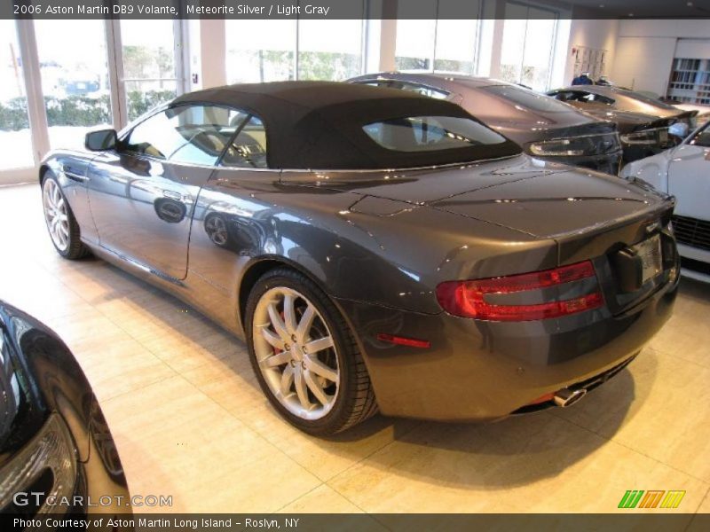 Meteorite Silver / Light Gray 2006 Aston Martin DB9 Volante