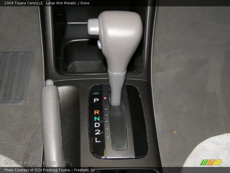 Lunar Mist Metallic / Stone 2004 Toyota Camry LE