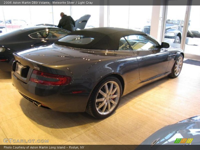 Meteorite Silver / Light Gray 2006 Aston Martin DB9 Volante