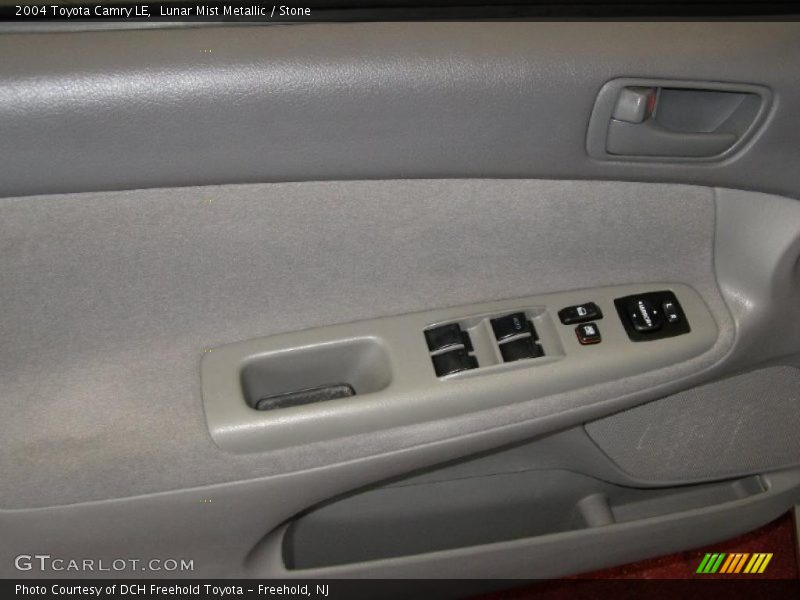 Lunar Mist Metallic / Stone 2004 Toyota Camry LE
