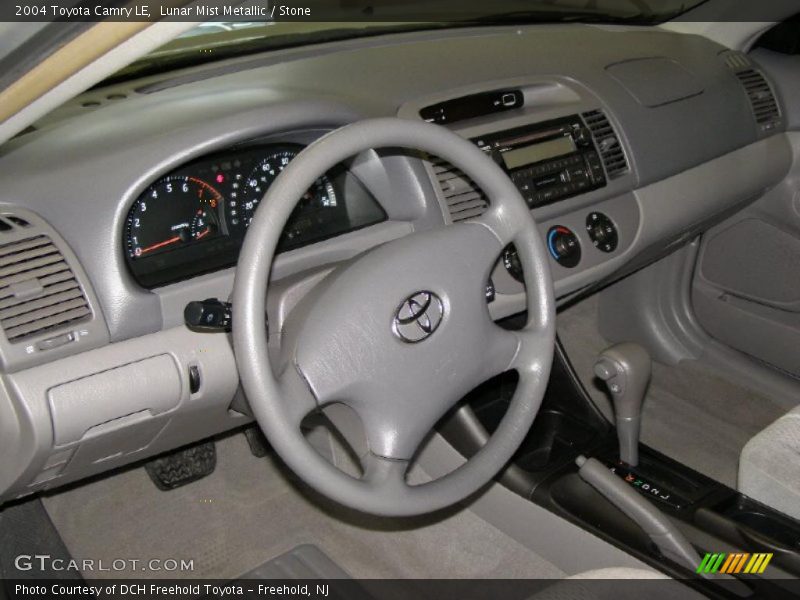 Lunar Mist Metallic / Stone 2004 Toyota Camry LE
