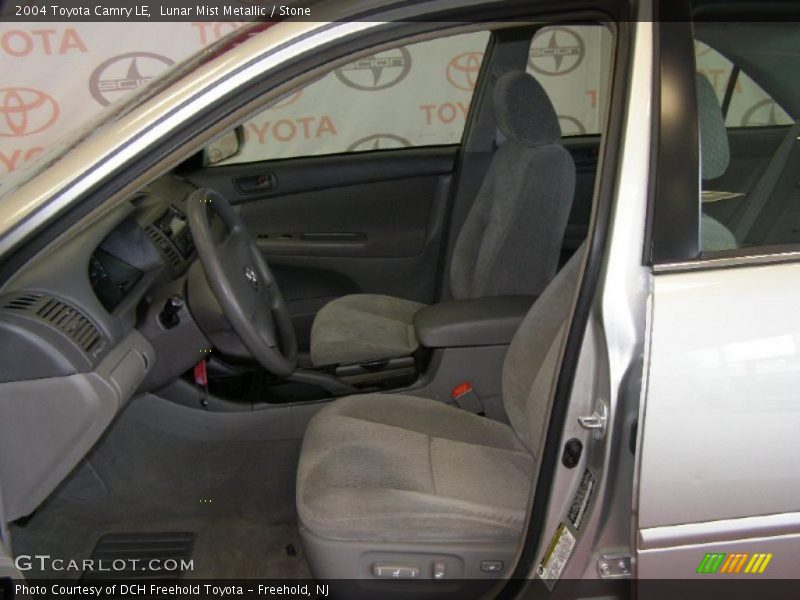 Lunar Mist Metallic / Stone 2004 Toyota Camry LE